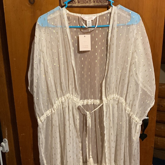 LC Lauren Conrad lightweight duster - Picture 3 of 8